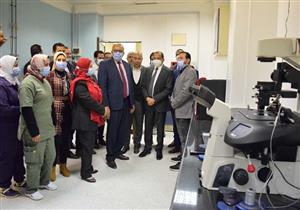 افتتاح وحدة الحقن المجهري بالمركز الطبي في جامعة بني سويف بتكلفة 8 ملايين جنيه 