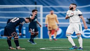 في ليلة سقوط باريس أمام الريال.. رقم سلبي يلاحق ميسي والتاريخ يفتح أبوابه لبنزيما