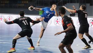 كرة يد..قبل القمة.. الأهلي يفوز على طلائع الجيش