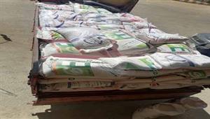 صور.. ضبط 11 طن دقيق بلدي مدعم داخل مخبز سياحي بالإسكندرية