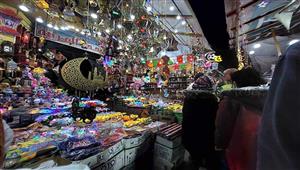   الأسواق تنتعش رغم موجة الغلاء.. استقرار أسعار فوانيس رمضان في الإسكندرية - صور