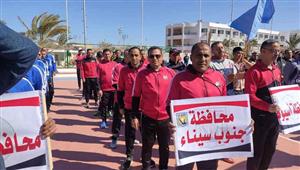 صور - جنوب سيناء تصعد لدور الـ16 في دوري المديريات للكرة الخماسية