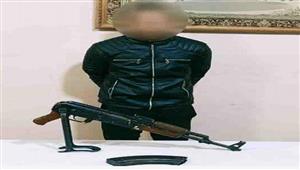 ضبط عنصر إجرامي قتل آخر بوابلا من الرصاص في المنوفية