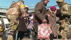 البعض ينزح مرتين.. لاجئون أوكرانيون يهربون نحو المجهول