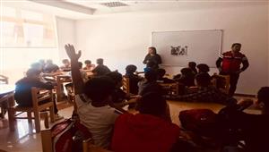 "الأيقونات".. متحف شرم الشيخ ينظم ورشة عمل فنية - صور