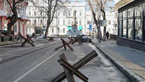 مستشار الرئيس الأوكراني: القوات الروسية تحاول تطويق القوات الأوكرانية في شرق البلاد