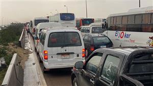 محافظ الإسكندرية: انتظام المرور بالطريق الصحراوي بعد رفع آثار حادثي تصادم