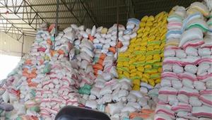 بالصور.. ضبط 6 أطنان أرز مخزن وأسماك مدخنة فاسدة بالغربية