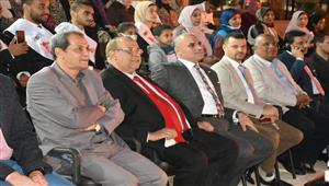 رئيس جامعة الأقصر يشهد حفل تنصيب اتحاد الطلاب