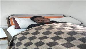 بعد إصابته بشلل نصفي..أول تحرك من نادي بيلا تجاه لاعبه الغيني في كفر الشيخ - صور