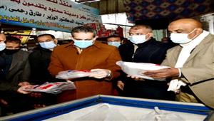 صور.. افتتاح معرض أهلاً رمضان ومنافذ بيع السلع في سمنود الغربية