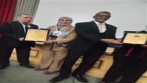 بالصور.. تعليم أسوان الثالث على الجمهورية في مسابقة "أجمل حديقة ومشتل"