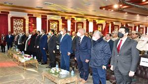 بحضور الخطيب وحسن حمدي.. تسليم 250 جهاز عروس بالفيوم