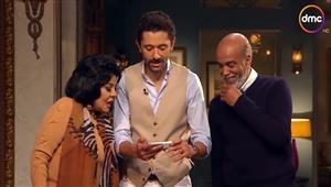 إسعاد يونس تشارك كريم محمود عبدالعزيز وسليمان عيد في تصوير فيديو "تيك توك"