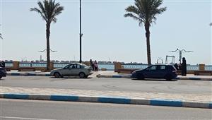  بالصور- طقس شتوي دافئ في السويس.. وانتظام العمل بالموانئ