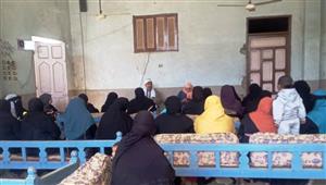 بالصور- تدريب 839 سيدة لإقامة مشروعات صغيرة بقرى "حياة كريمة" في أسوان 