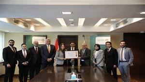 البنك الأهلي يتوافق مع معاییر فيزا وماستر كارد لتأمين بيانات الدفع