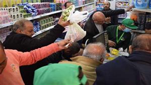 حوار| وكيل تموين أسوان يكشف لـ"مصراوي" خطة العمل خلال رمضان وارتفاع الأسعار - صور