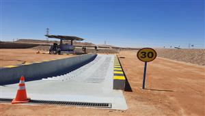 بالصور- لجنة فنية تتسلم مشروع المدفن الصحي في إدفو بتكلفة 20 مليون جنيه