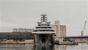 غزو روسيا لأوكرانيا: يخت ملياردير روسي عالق في النرويج بعد رفض تزويده بالوقود