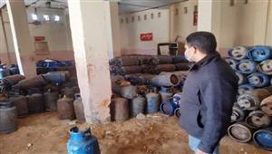 بالصور- حملات على مستودعات البوتاجاز في الإسكندرية بعد تحريك أسعار الأسطوانات 