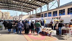 البيض السوبر بـ55 جنيها واللحمة بـ95.. "أهلا رمضان" يواجه جشع التجار في المنصورة - فيديو