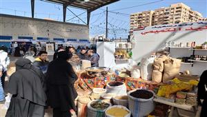 بالصور.. إقبال كبير على معرض "أهلا رمضان" في بورسعيد