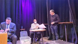 بدء عملية فرز الأصوات في انتخابات المؤلفين والملحنين (صور)