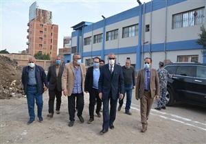 محافظ القليوبية: الانتهاء من 60% من الأعمال الإنشائية داخل مستشفى طوخ المركزي