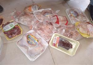 تحرير 23 محضرًا وضبط 27 طن لحوم فاسدة في حملات على أسواق الإسكندرية