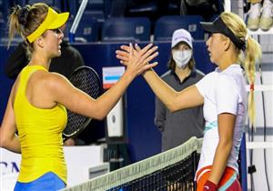 "مهمة من أجل بلادها".. الأوكرانية سفيتولينا تهزم الروسية بوتابوفا في بطولة مونتيري للتنس