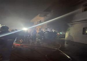 حريق هائل بمنحل عسل في الغربية والحماية المدنية تدفع بـ10 سيارات إطفاء