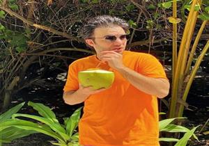 شريف رمزي يحتفل بعيد ميلاد نجله.. صورة