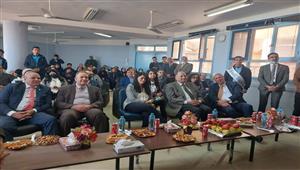 وزيرة التعاون الدولي تتفقد مدرسة العلوم والتكنولوجيا في أسيوط 