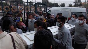 10 صور من صلاة جنازة الفنان زكي فطين عبدالوهاب