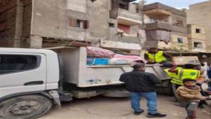 إخلاء 96 عقارًا وتسكين 340 أسرة مستحقة في كومبوند الخيالة (صور)