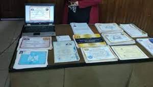 ضبط مركز دراسات لتزويره محررات رسمية في الإسكندرية