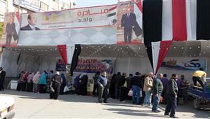 32 معرضًا وشادرًا لبيع اللحوم والسلع بأسعار مخفضة في بني سويف