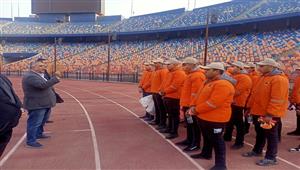 الأمن يضع قائمة الممنوعات للجماهير في مباراة مصر والسنغال 