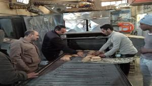 بالصور- حملة على المخابز تحرر 94 مخالفة بالمنيا