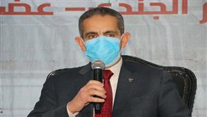 محافظ الغربية يتفقد أعمال رصف 15 شارعا بالمحلة