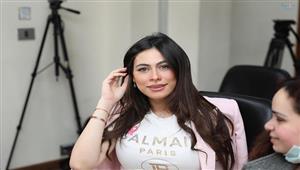 صور| هاجر أحمد تزور مستشفى "بهية" في عيد الأم.. وهكذا علّقت