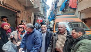 "البقية في حياتك في بناتك".. مأساة أم مات زوجها وتفحم أطفالها في حريق بالإسكندرية (فيديو وصور)