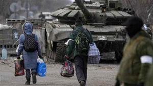 إجلاء أكثر من 100 شخص من مصنع الصلب بماريوبول 