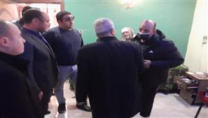 صور.. ضبط منتحل صفة طبيب يدير مركز علاج طبيعي في بني سويف