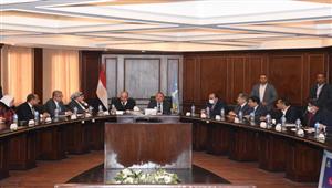 محافظ الإسكندرية: لدينا 51 ألف منشأة صناعية كثيفة العمالة - صور