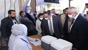 صور.. انطلاق حملة التطعيم ضد شلل الأطفال في الإسكندرية