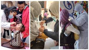 تستهدف 761 طفلًا.. انطلاق حملة التطعيم ضد شلل الأطفال في أسيوط - صور