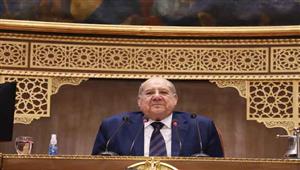 رفع الجلسة العامة لمجلس الشيوخ بعد إحالة تقرير دراسة نظم الري الحديث للحكومة -32 توصية