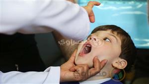 حققت 97% من المستهدف.. بيان من "الصحة" بشأن حملة التطعيم ضد شلل الأطفال